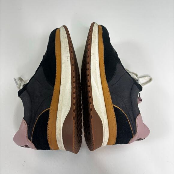 Madewell Kickoff Trainer in Dark Colorblock Nubuck & Suede 9 - Picture 7 of 8
